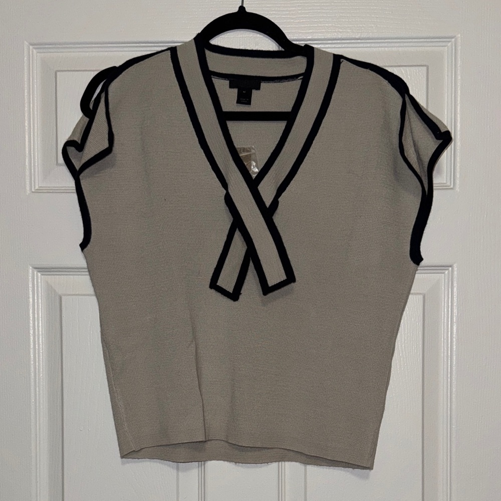 J. Crew Bow-neck Sweater & Skirt Set - Picture 2 of 11